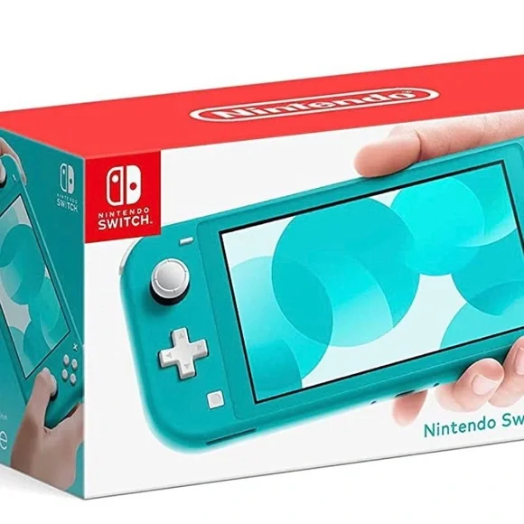 Nintendo Switch Lite Hand-Held Gaming Console - Turquoise (HDH-001